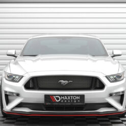 Alternative view of Front Splitter V.2 Ford Mustang Mk6 Facelift
