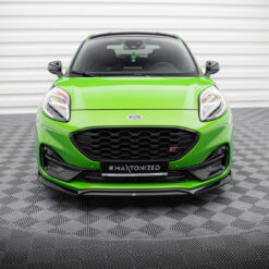 Alternative view of Front Splitter V.2 Ford Puma ST / ST-Line Mk1