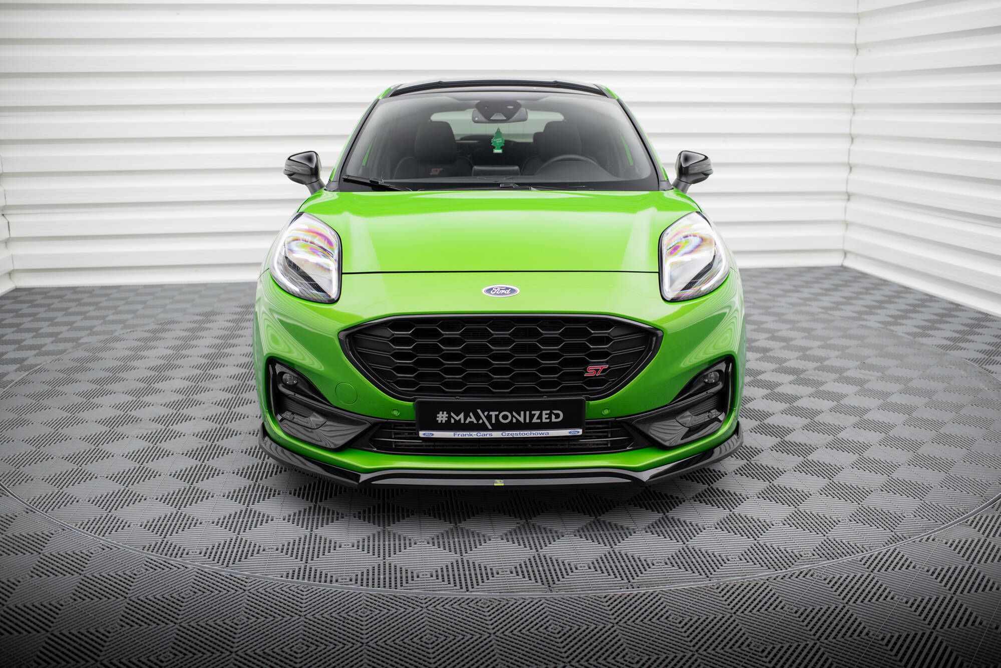 Front Splitter V.2 Ford Puma ST / ST-Line Mk1 - Image 2