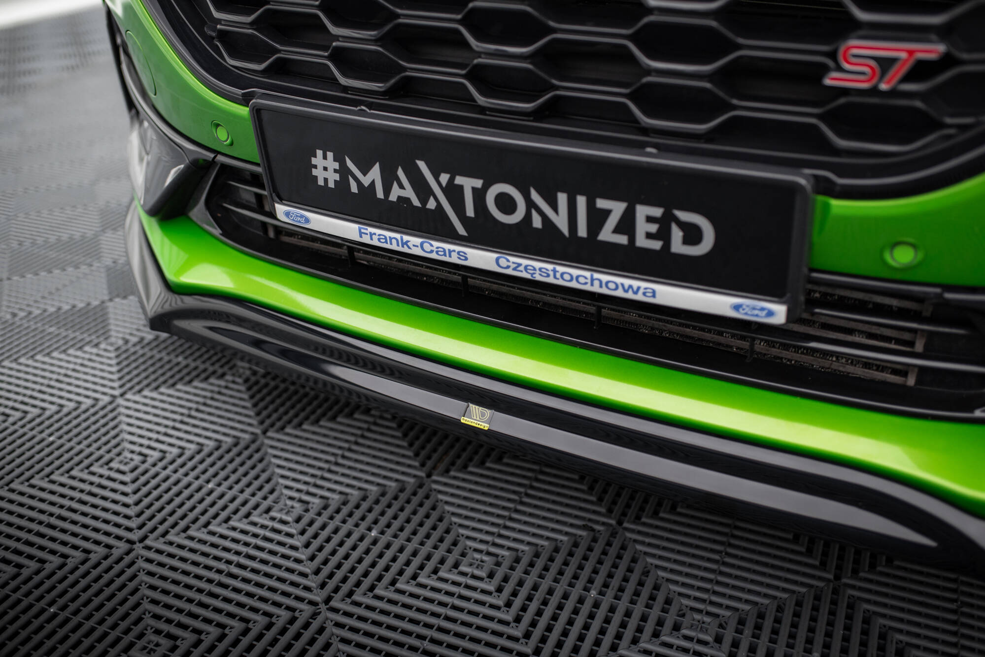 Front Splitter V.2 Ford Puma ST / ST-Line Mk1 - Image 3