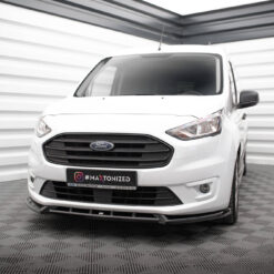 Front Splitter V.2 Ford Transit Connect Mk2 Facelift