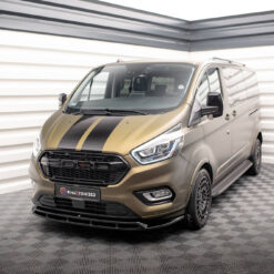 Front Splitter V.2 Ford Transit Custom Mk1 Facelift / Tourneo Custom Mk1 Facelift