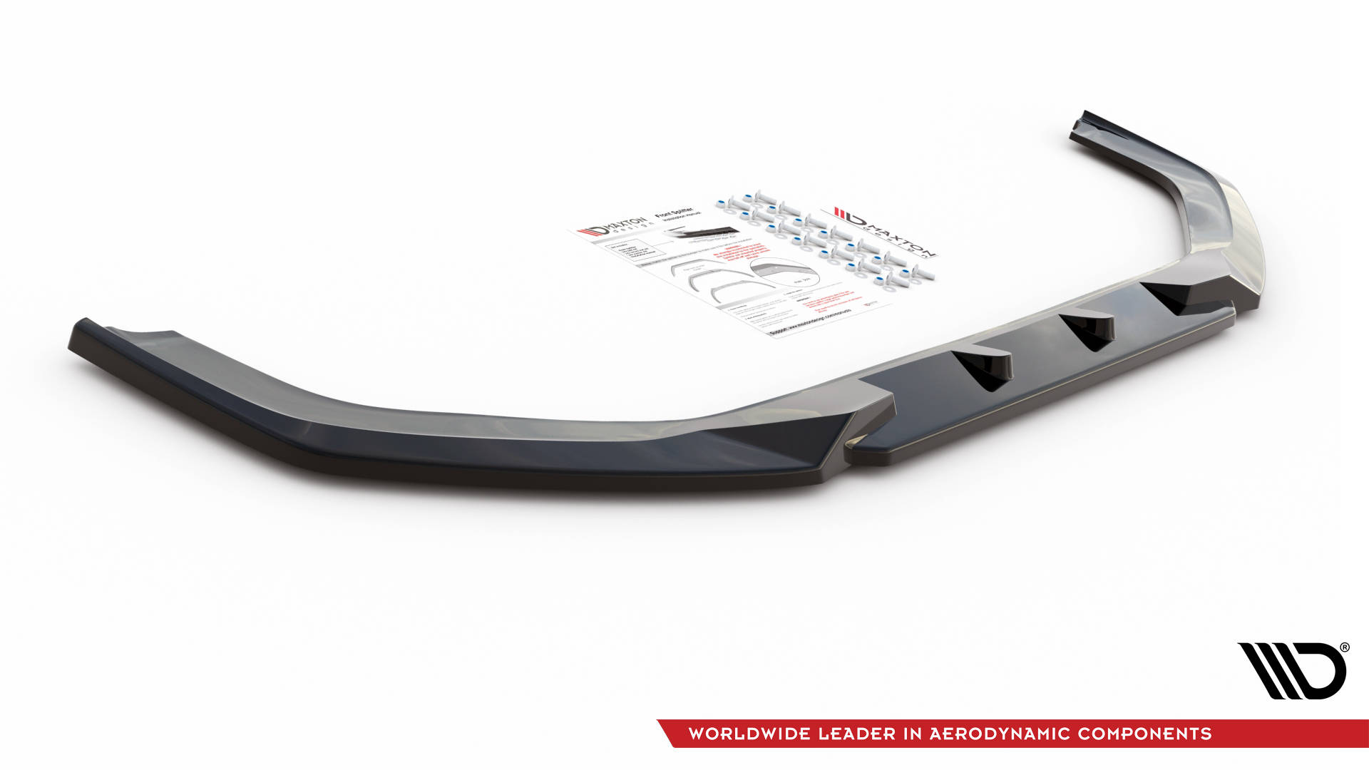 Front Splitter V.2 Honda Civic Mk9 - Image 3
