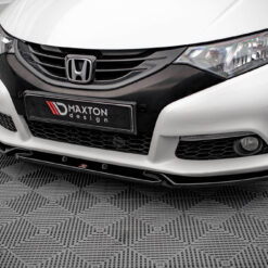 Alternative view of Front Splitter V.2 Honda Civic Mk9