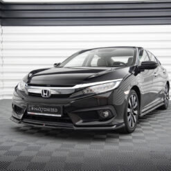 Front Splitter V.2 Honda Civic Sedan Mk10