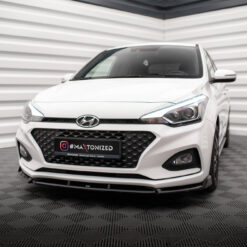 Front Splitter V.2 Hyundai I20 Mk2 Facelift