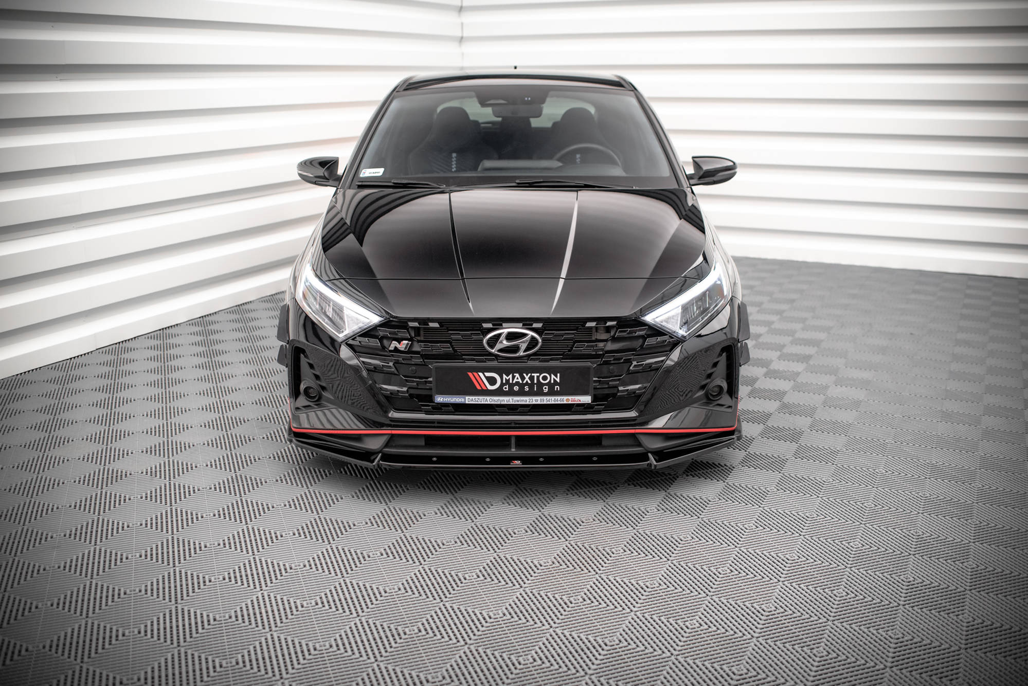 Front Splitter V.2 Hyundai I20 N Mk3 - Image 2