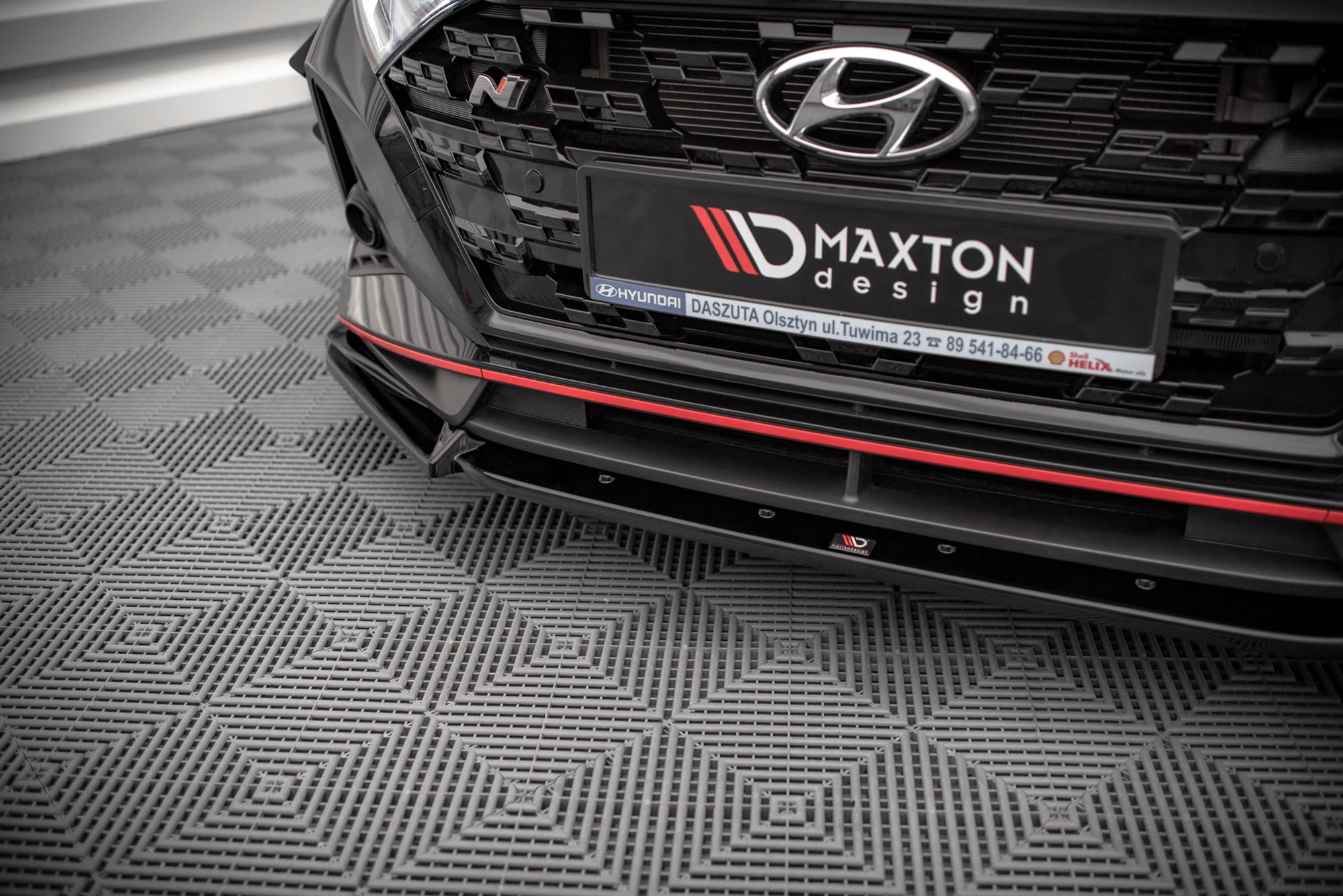 Front Splitter V.2 Hyundai I20 N Mk3 - Image 3