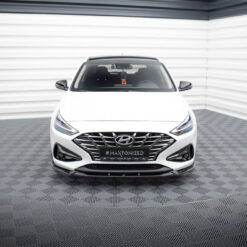 Alternative view of Front Splitter V.2 Hyundai I30 Mk3 Facelift