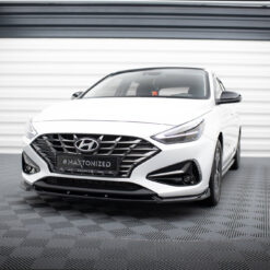Front Splitter V.2 Hyundai I30 Mk3 Facelift
