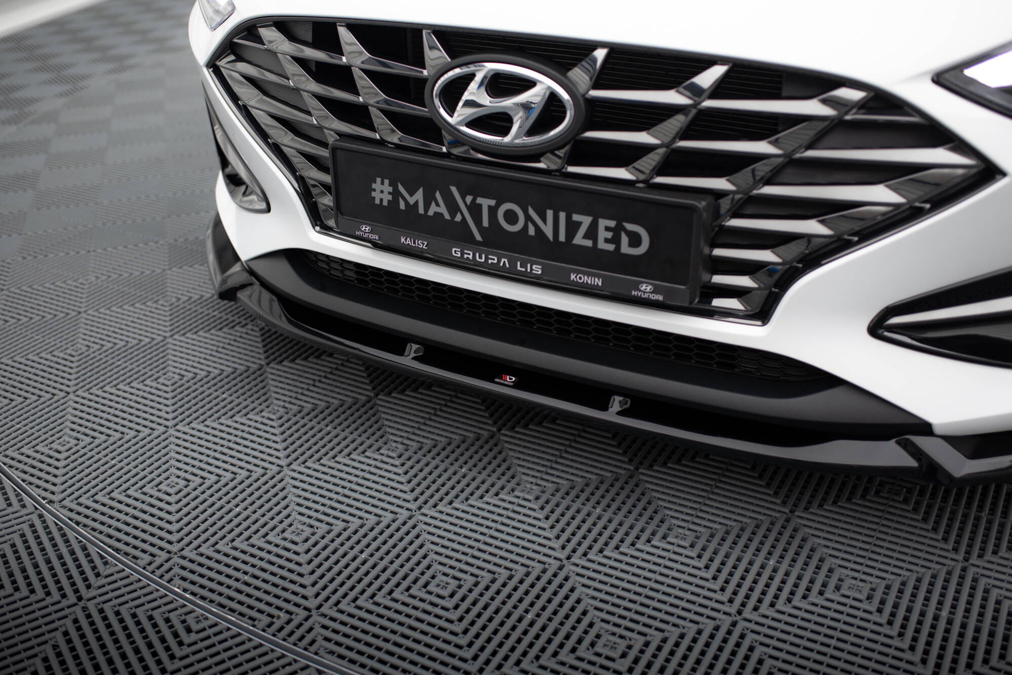 Front Splitter V.2 Hyundai I30 Mk3 Facelift - Image 3