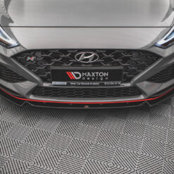 Alternative view of Front Splitter V.2 Hyundai I30 N / I30 N-Line Hatchback/Fastback Mk3 Facelift