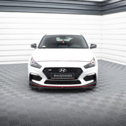 Alternative view of Front Splitter V.2 Hyundai I30 N Mk3 Hatchback / Fastback