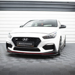 Front Splitter V.2 Hyundai I30 N Mk3 Hatchback / Fastback