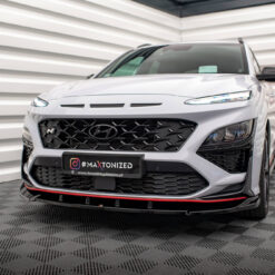 Front Splitter V.2 Hyundai Kona N Mk1