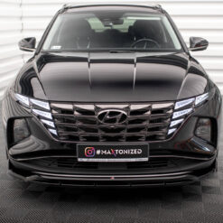 Alternative view of Front Splitter V.2 Hyundai Tucson Mk4