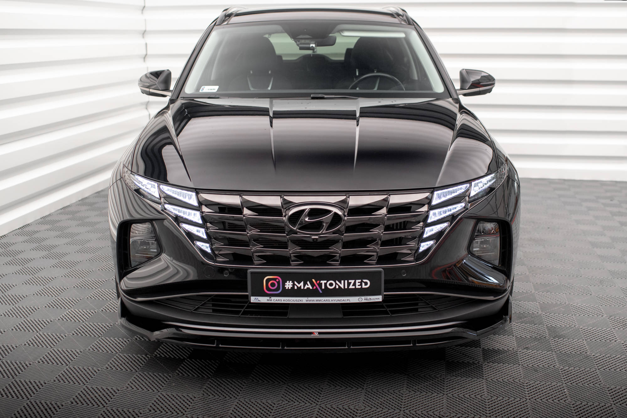 Front Splitter V.2 Hyundai Tucson Mk4 - Image 2