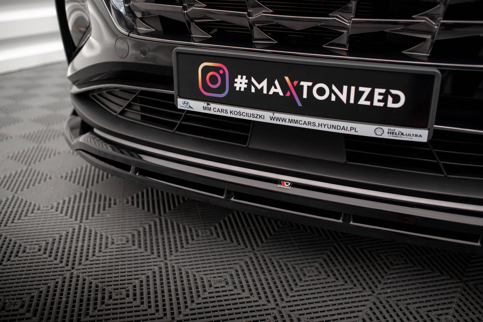 Front Splitter V.2 Hyundai Tucson Mk4 - Image 3