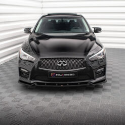 Alternative view of Front Splitter V.2 Infiniti Q50 S Mk1