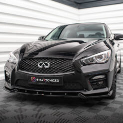 Front Splitter V.2 Infiniti Q50 S Mk1