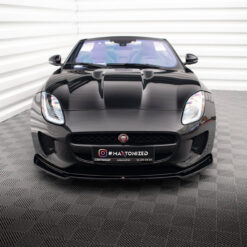 Alternative view of Front Splitter V.2 Jaguar F-Type Mk1 Facelift