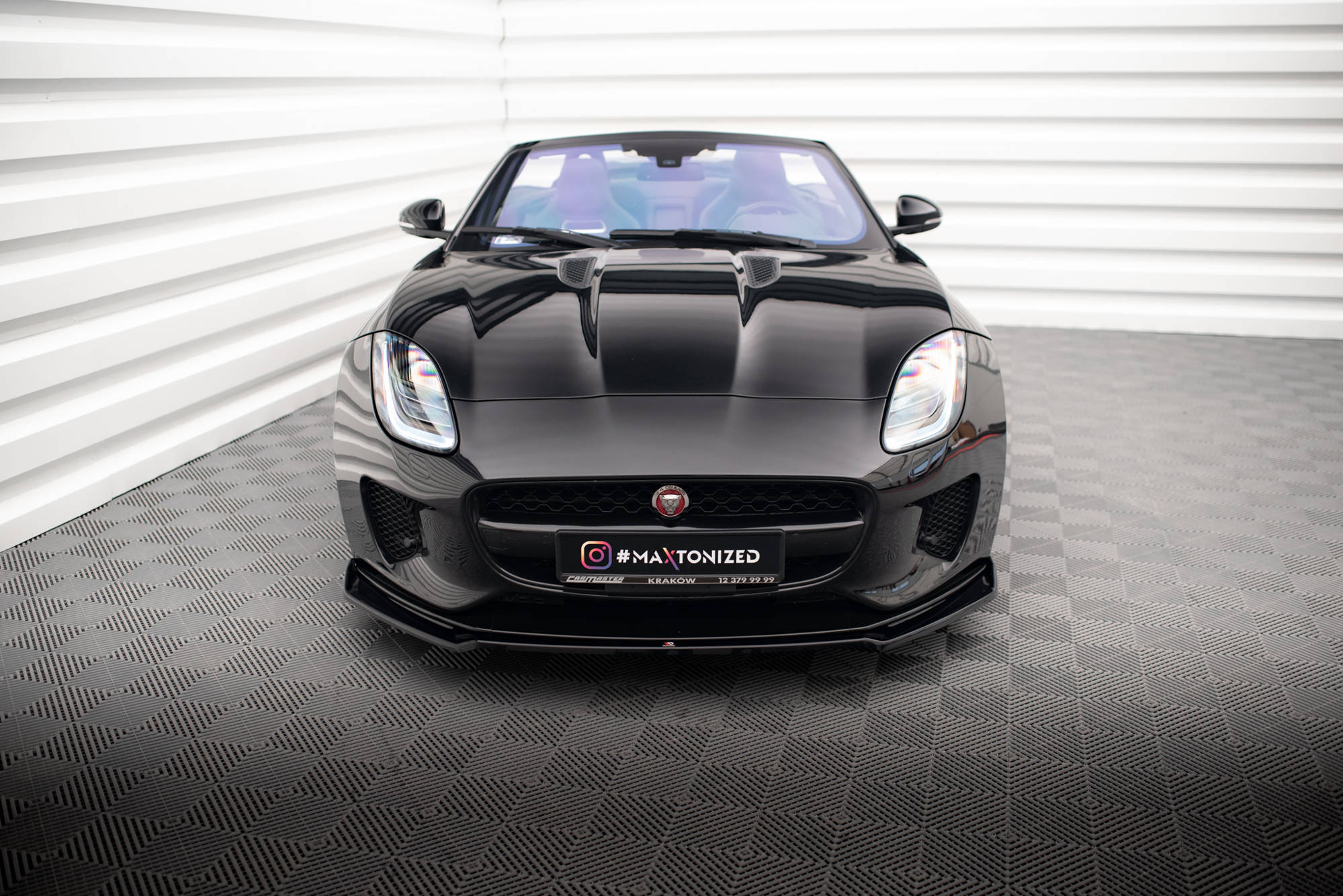 Front Splitter V.2 Jaguar F-Type Mk1 Facelift - Image 2
