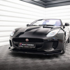 Front Splitter V.2 Jaguar F-Type Mk1 Facelift