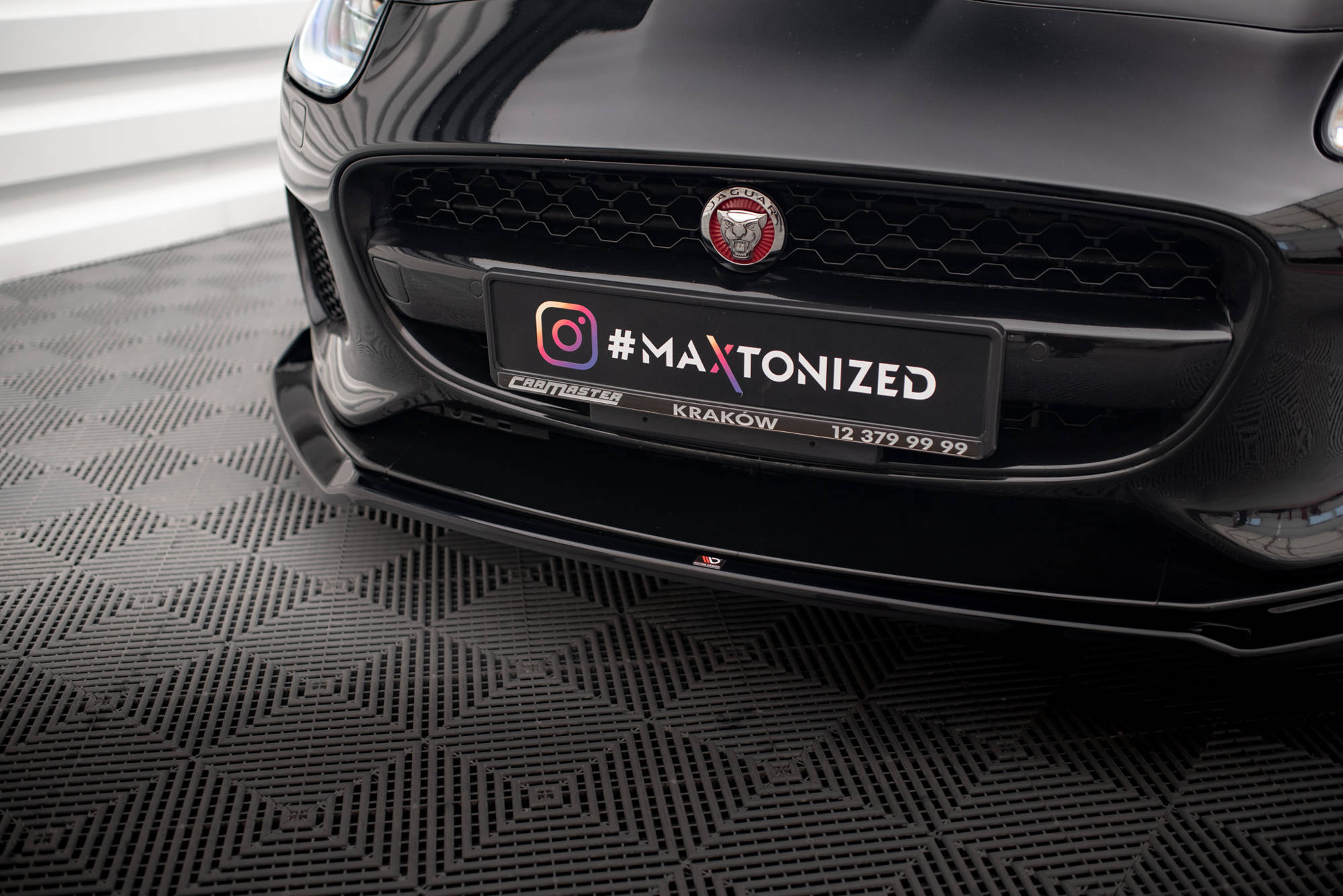 Front Splitter V.2 Jaguar F-Type Mk1 Facelift - Image 3