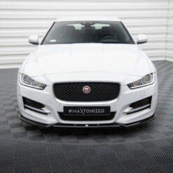 Alternative view of Front Splitter V.2 Jaguar XE R-Sport X760