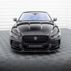 Alternative view of Front Splitter V.2 Jaguar XE X760 Facelift
