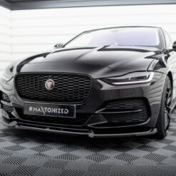 Front Splitter V.2 Jaguar XE X760 Facelift
