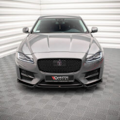 Alternative view of Front Splitter V.2 Jaguar XF R-Sport Mk2