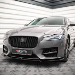 Front Splitter V.2 Jaguar XF R-Sport Mk2