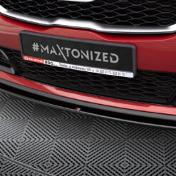 Alternative view of Front Splitter V.2 Kia Ceed GT / GT-Line Mk3 / Proceed Mk1