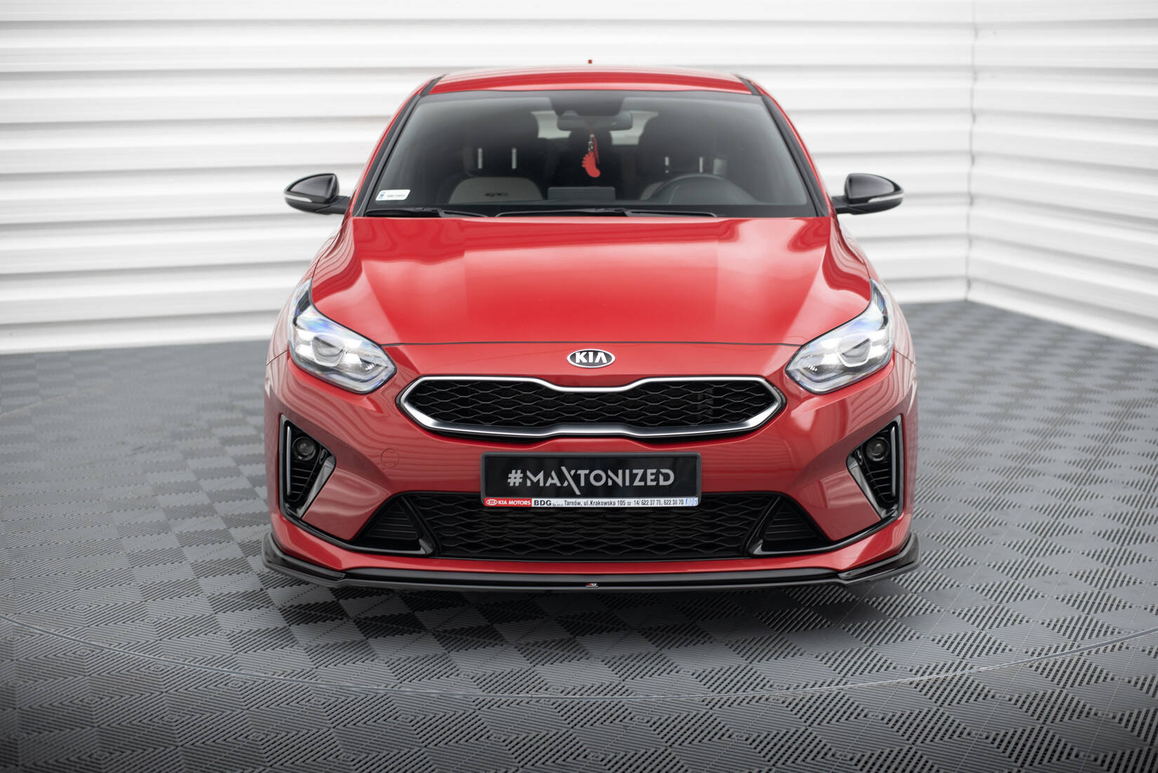 Front Splitter V.2 Kia Ceed GT / GT-Line Mk3 / Proceed Mk1 - Image 3