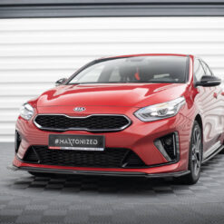 Front Splitter V.2 Kia Ceed GT / GT-Line Mk3 / Proceed Mk1