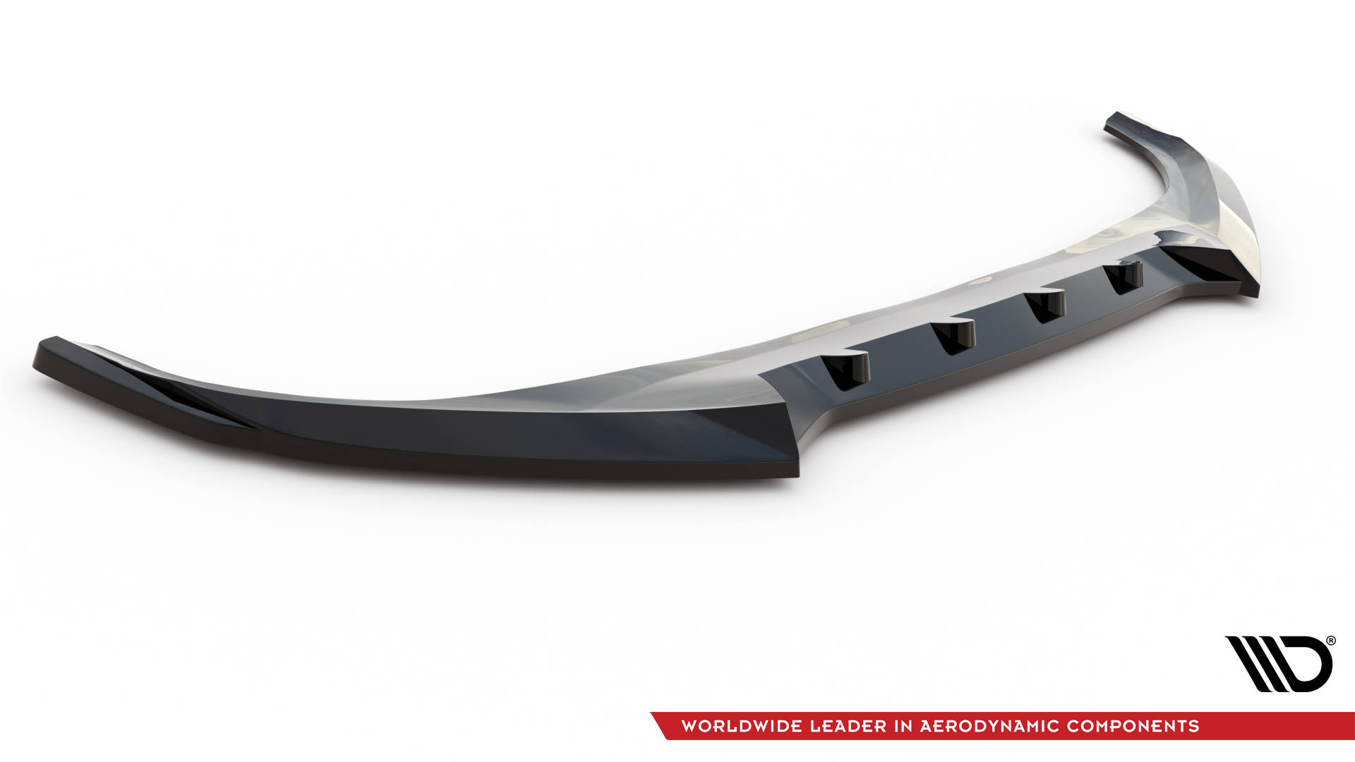 Front Splitter V.2 Kia EV6 GT-Line Mk1 - Image 4