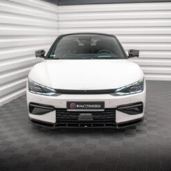 Alternative view of Front Splitter V.2 Kia EV6 GT-Line Mk1