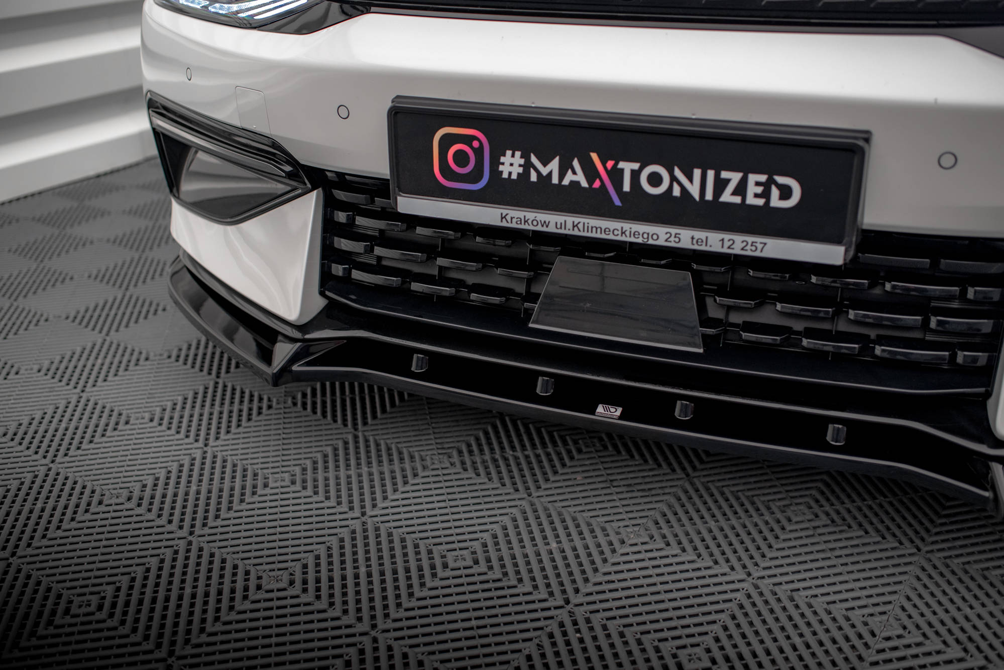 Front Splitter V.2 Kia EV6 GT-Line Mk1 - Image 3