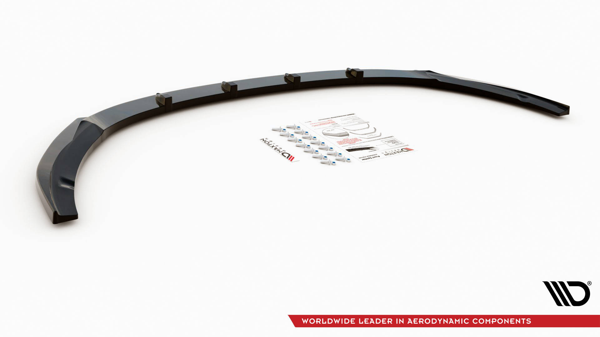 Front Splitter V.2 Kia Optima Mk4 - Image 5