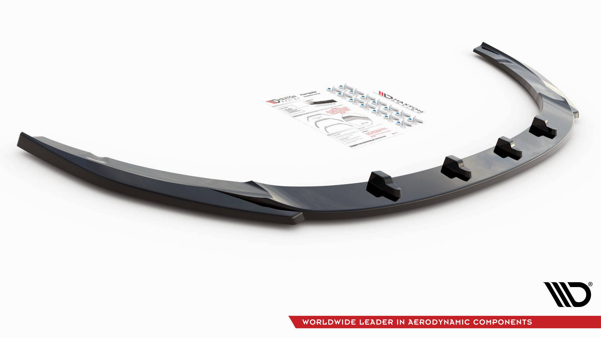 Front Splitter V.2 Kia Optima Mk4 - Image 4