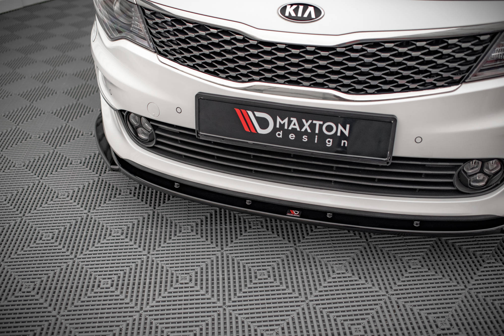 Front Splitter V.2 Kia Optima Mk4 - Image 3