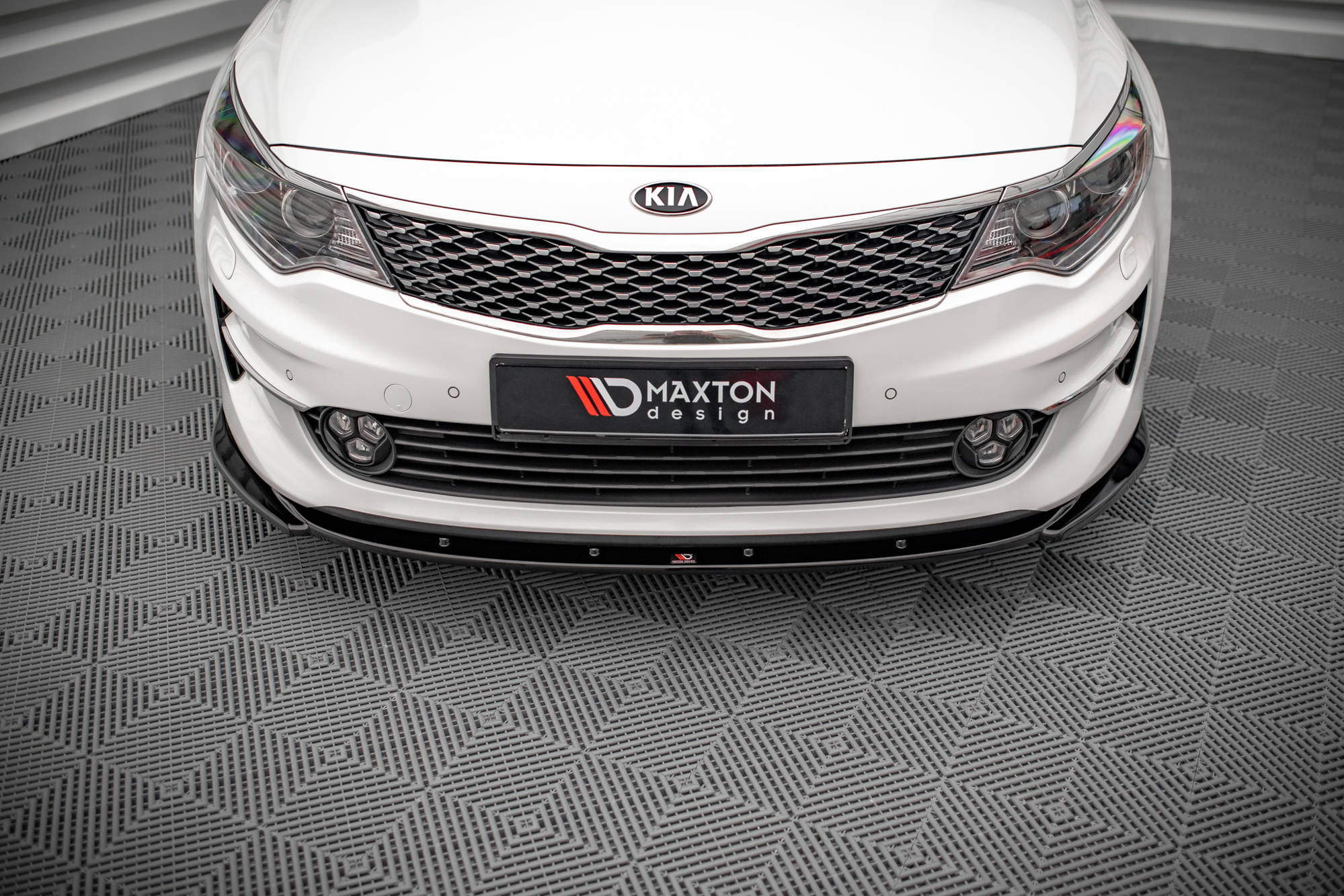 Front Splitter V.2 Kia Optima Mk4 - Image 2