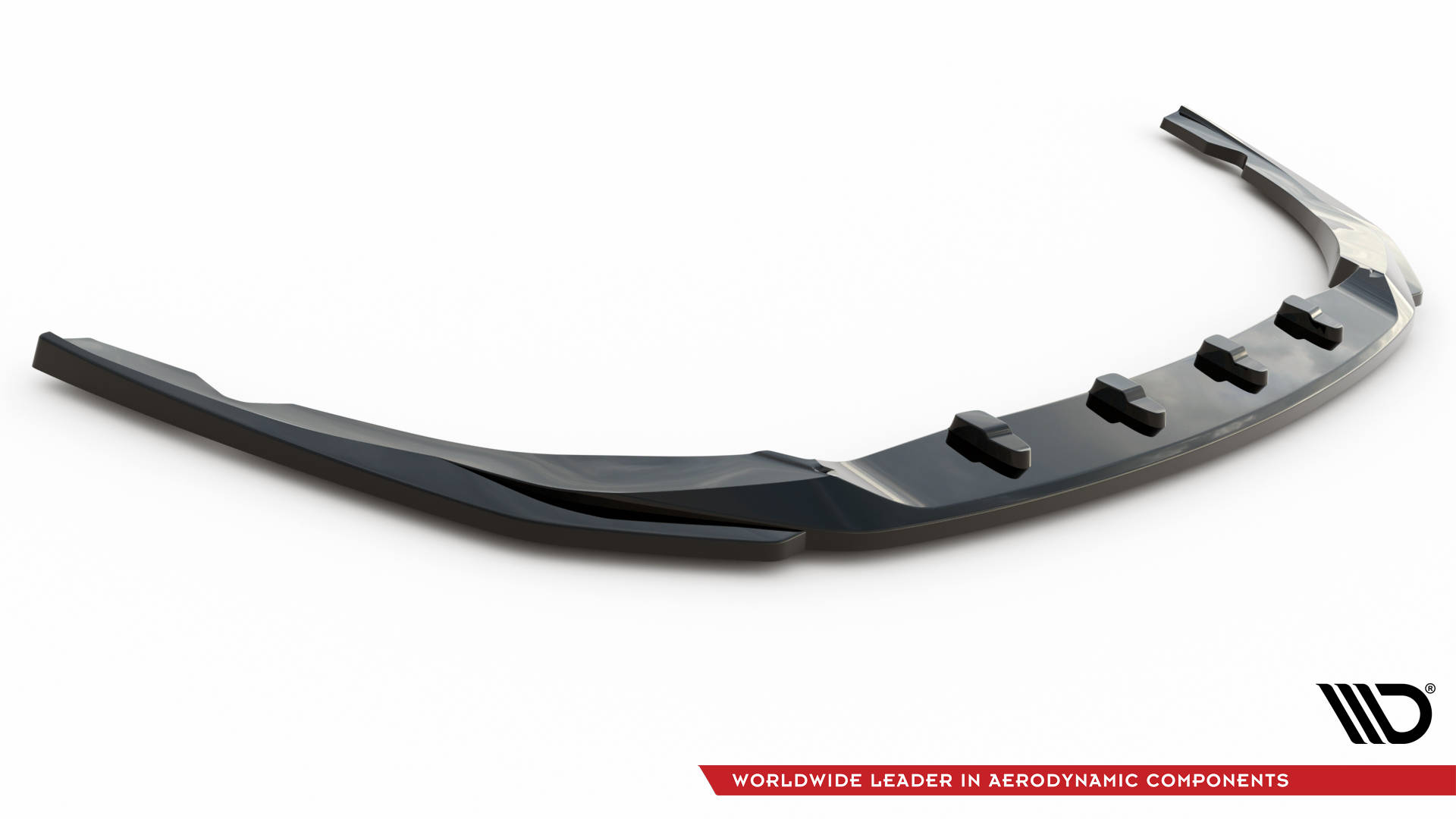 Front Splitter V.2 Kia Optima Mk4 Facelift - Image 4