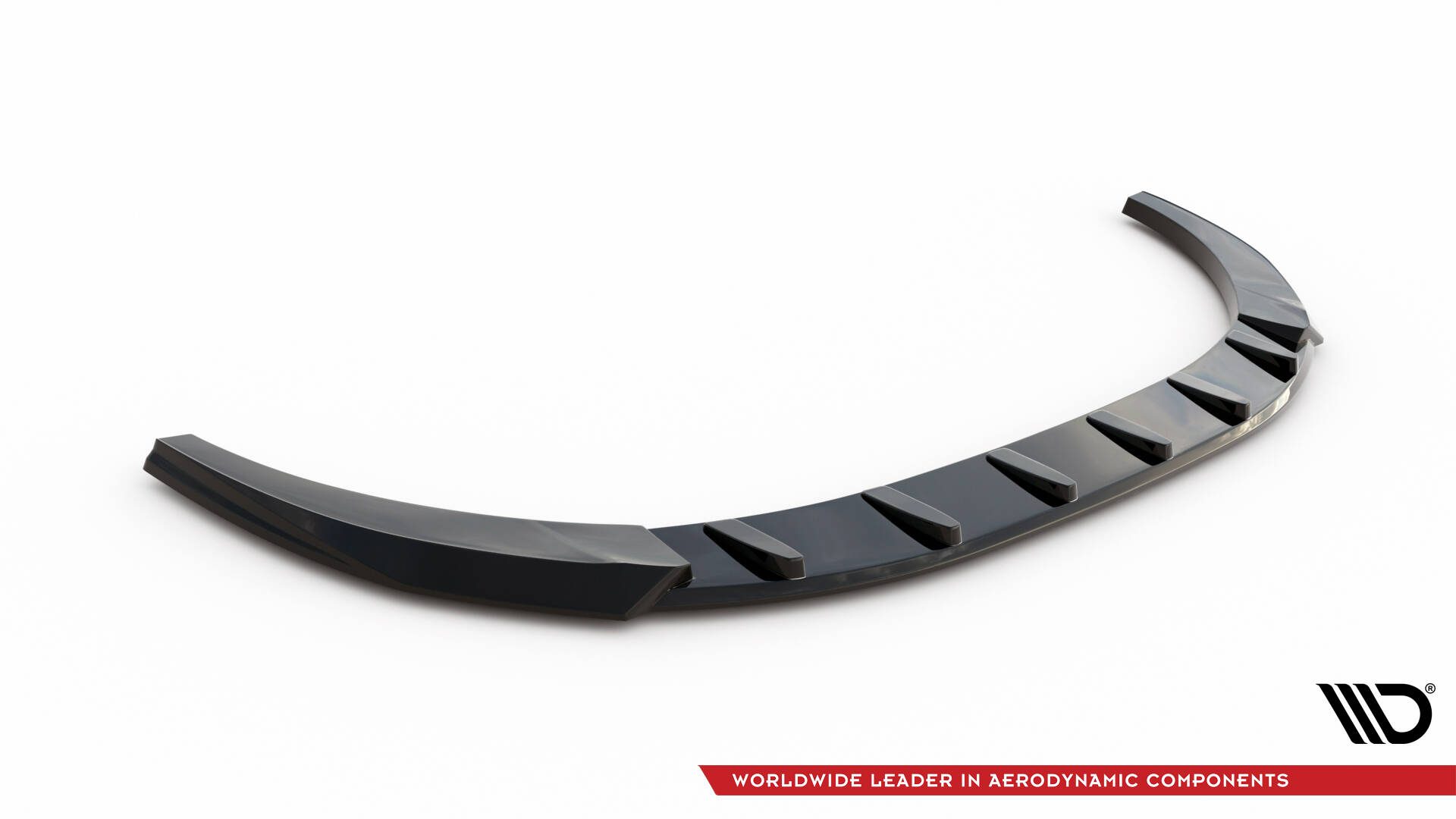 Front Splitter V.2 Kia Proceed GT Mk3 Facelift / Ceed GT / GT - Line Mk1 Facelift - Image 3