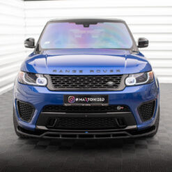 Alternative view of Front Splitter V.2 Land Rover Range Rover Sport SVR Mk2