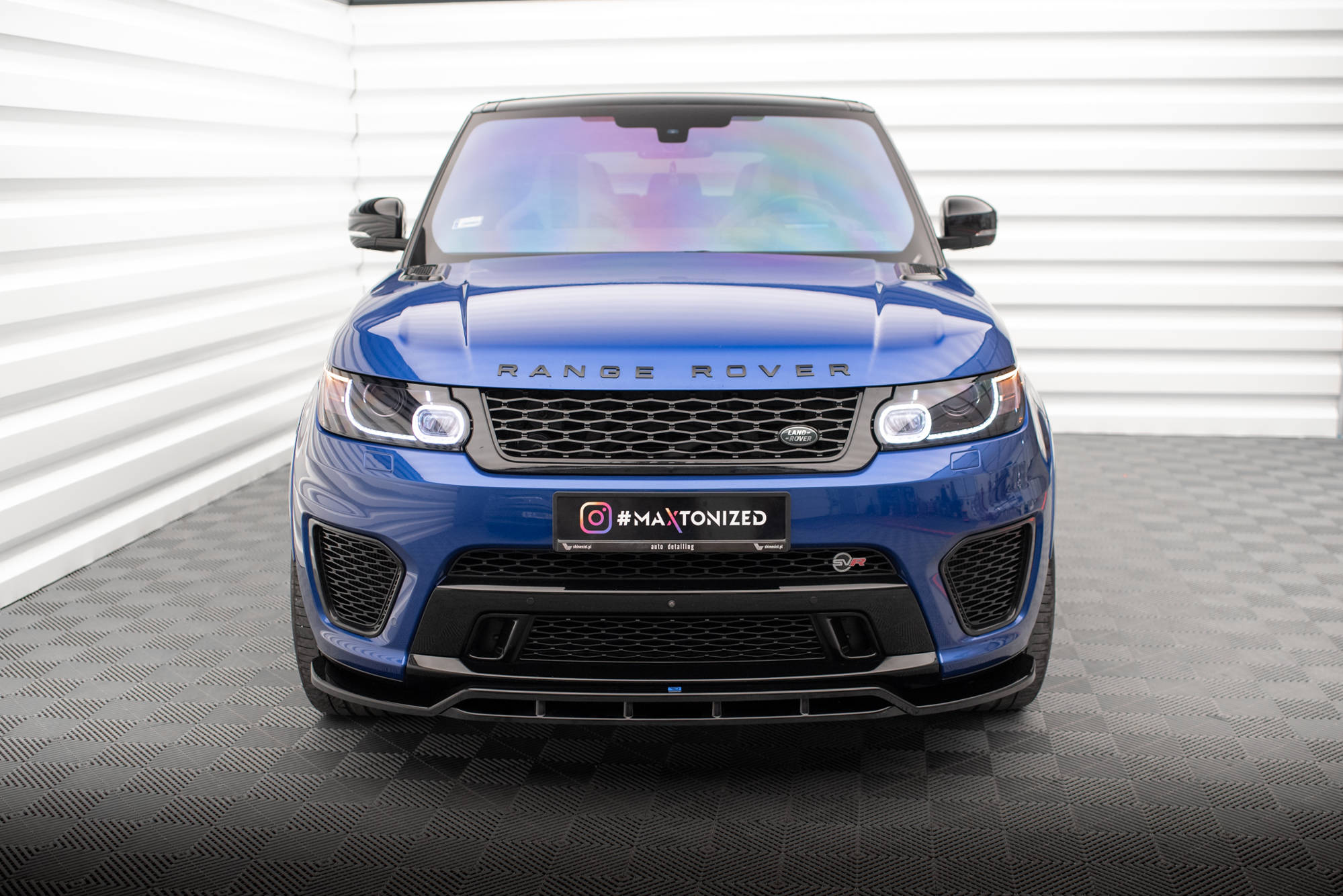 Front Splitter V.2 Land Rover Range Rover Sport SVR Mk2 - Image 2