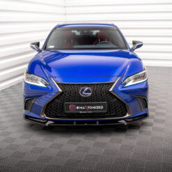 Alternative view of Front Splitter V.2 Lexus ES F Sport Mk7