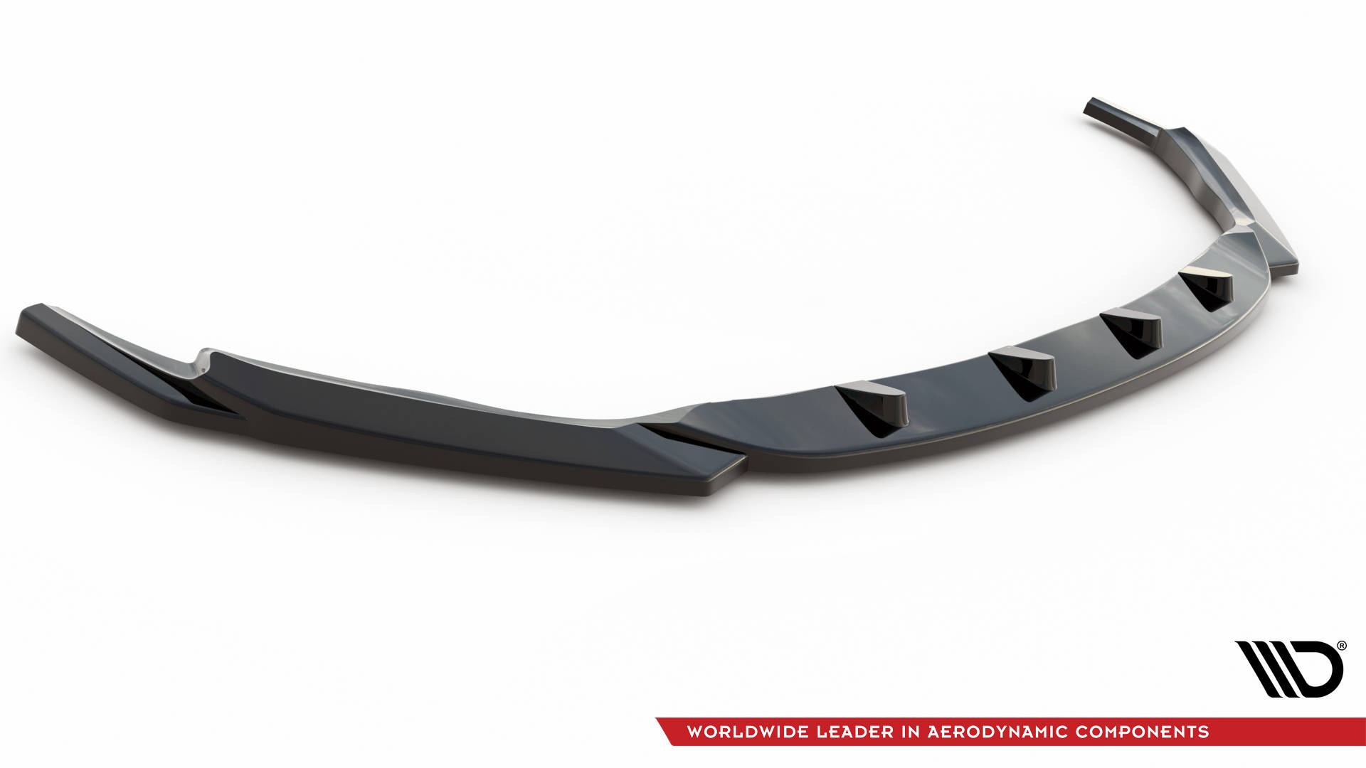 Front Splitter V.2 Lexus GS F Mk4 Facelift - Image 4