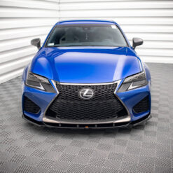 Alternative view of Front Splitter V.2 Lexus GS F Mk4 Facelift